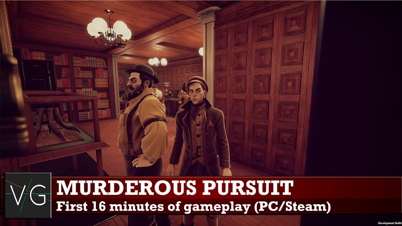Murderous Pursuits (PC/Steam) - first 16 minutes of gameplay. No commentary.