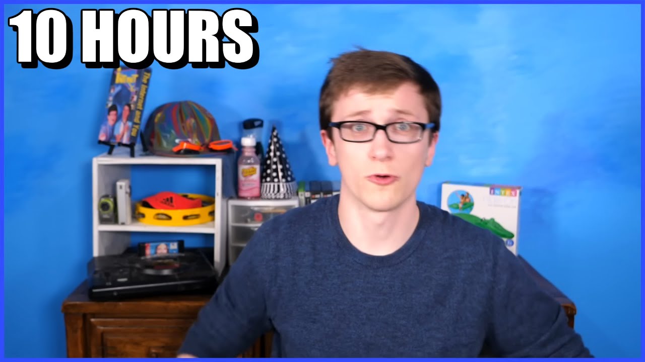10 HOURS of Oh man I better warn past Scott - Scott The Woz - YouTube