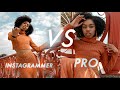 Influencer vs Pro Photographer