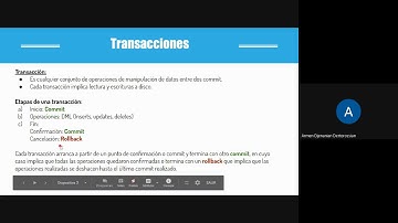 Sistemas de Base de Datos II Transacciones, Respaldo y Recuperación en BD