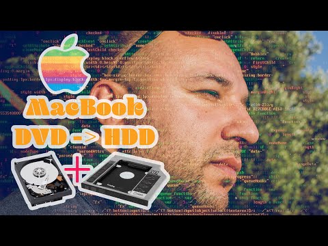 Video: MacBook air'ime nasıl CD yerleştiririm?