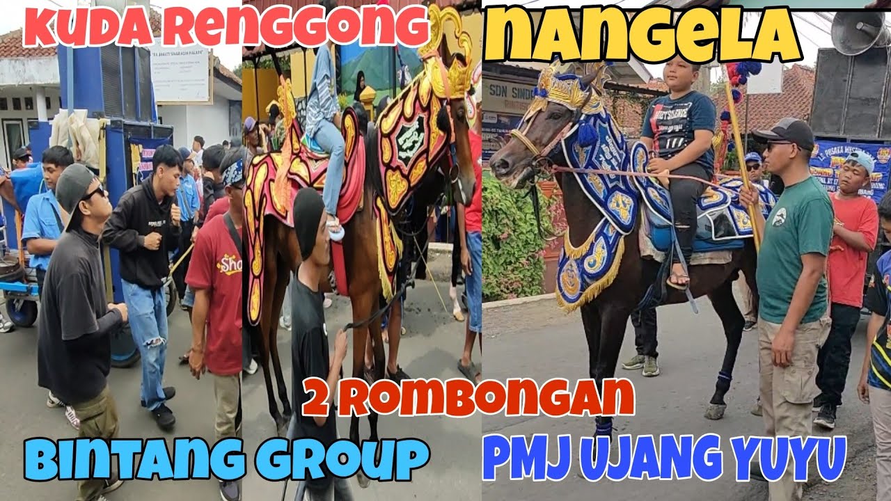 kuda renggong nangela BINTANG GROUP dan PMJ UJANG YUYU GROUP