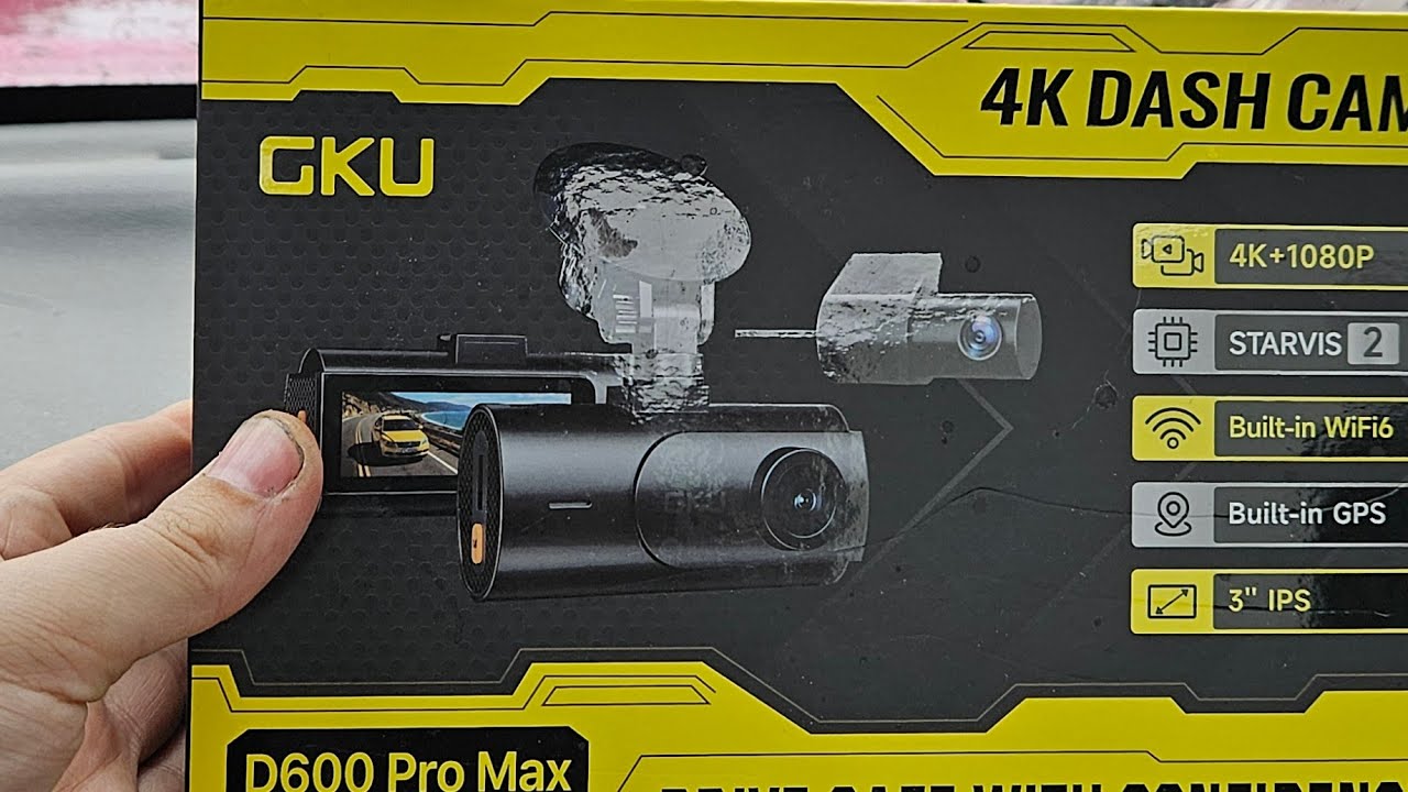 GKU D600 Pro Dash cam installation and testing. Plus a discount in