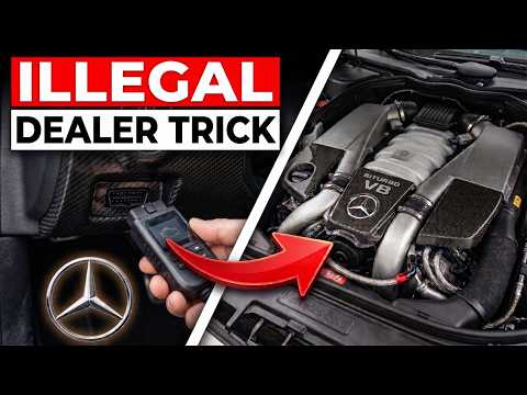 15 'ILLEGAL' Mercedes Tricks That SAVE A Lot on Repairs (#9 is INSANE)!