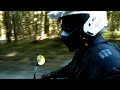 Cool LS2 Drifter Helmet test on a cool Husqvarna Bike