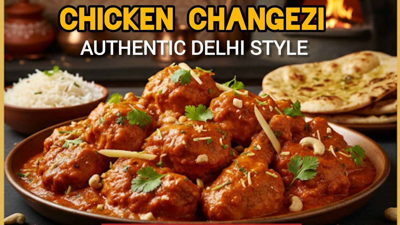 चिकन चंगेजी 