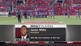 2011 Wisconsin vs Oregon St | Sept. 10, 2011 | Big Ten Football | FULL GAME News