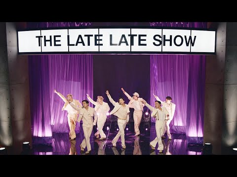 BTS (방탄소년단) &#039;Life Goes On&#039; &amp; &#039;Dynamite&#039; @ The Late Late Show with James Corden