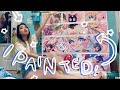 I PAINTED SAILOR MOON ON MY DRESSER | Paint With Me | Tiffany Weng