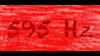 595 Hz Frequency