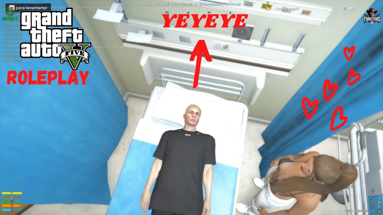 JJ y Bechamel cada dia mas juntos - GTA ROLEPLAY