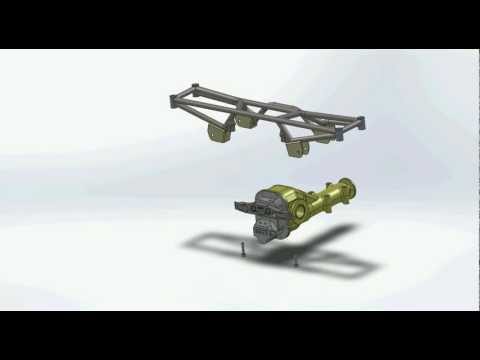 Impreza Rear Subframe Installation