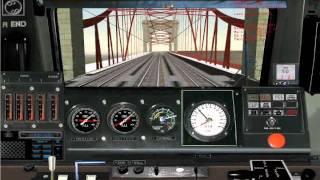 MSTS Hell Gate bridge test pt.2