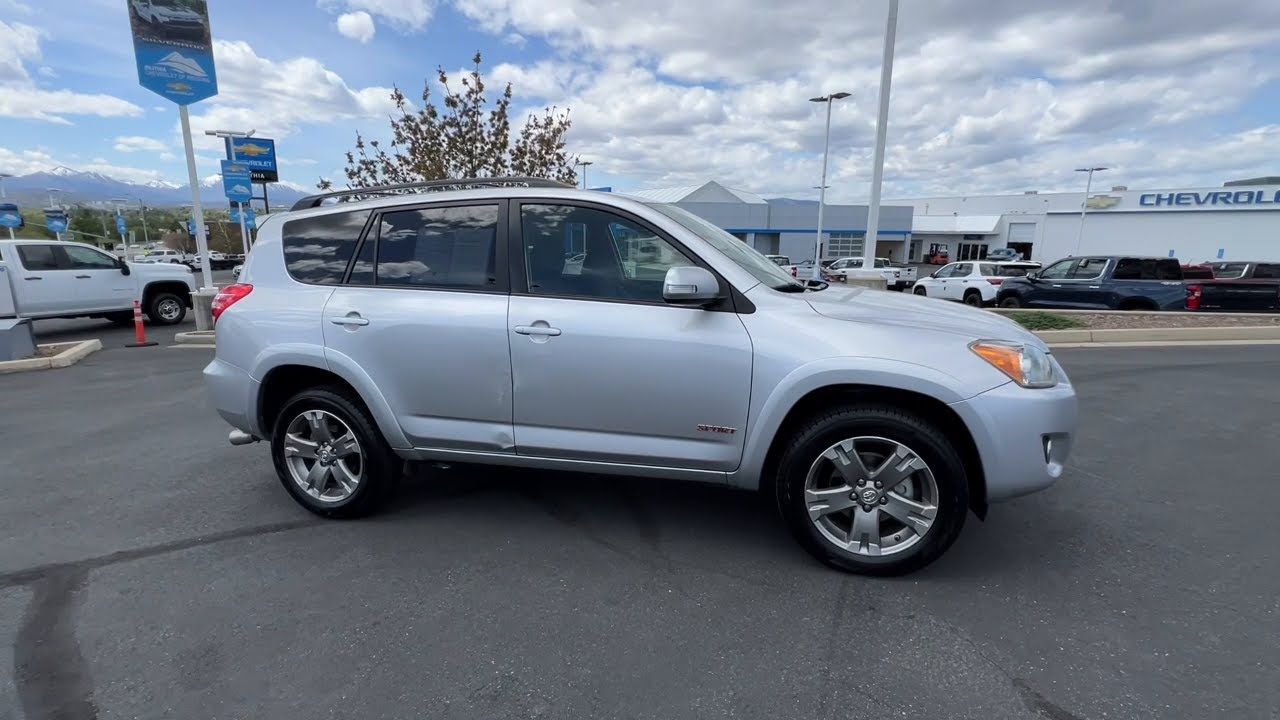 2011 Toyota RAV4 Northern California Redding Sacramento Red Bluff 