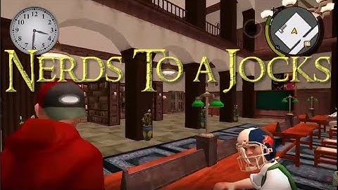 Bully Anniversary Edition : Nerds As Jocks