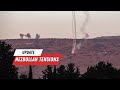 Northern israel under attack