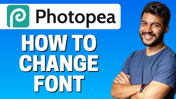 How to Change Font in Photopea