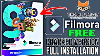 Free Full Installation Of Cracked Filmora | Simple Hack Of Cracked Version Filmora Full Guide 🦮