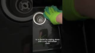 How To Deep Clean Your Kitchen Sink And Countertops Day 730 Of My Spring Cleaning Spree