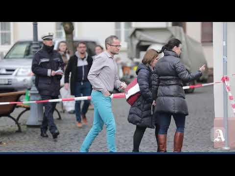 Mainz: Evakuierung in der Heiliggrabgasse