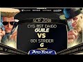 CYG BST Daigo (Guile) vs 801 Strider (G) - SCR 2018 Day 1 Pools - CPT 2018