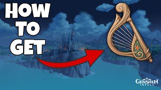 How To Get The Windsong Lyre | Genshin Impact How To Get The Windsong Lyre | Genshin Impact