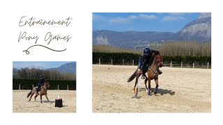 Entraînement Pony Games - Mars 2021