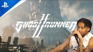 Shawn Cee Reacts To Ghostrunner 2 - Gameplay Teaser Trailer