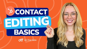 How to Edit Contact Info in HubSpot CRM (Quick Tutorial)
