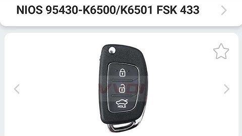 HYUNDAI AURA /10 NIOS remote programming (xhorse remote)via xtool #automobile #carlover 8840955226