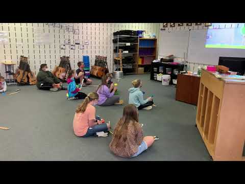Shawswick Elementary School Music Class Hand Bell Week 2021