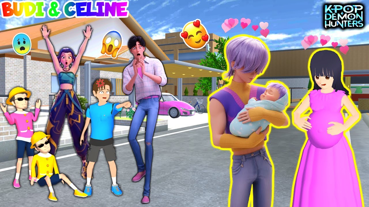 Mio Punya Bayi?😱 Yuta, Zoey, Jinu Curiga Mio Diam-diam Nikah Suami Mystery Saja Boys DEMON HUNTERS