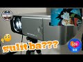 MIRVAL Y6 / T6 MINI PROJECTOR UNBOXING AND TESTING VLOG2 #zoom #bulol #kapampangan_accent