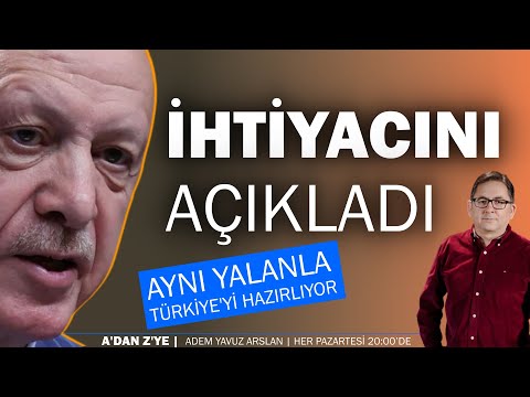 Yine aynı yalan; Türkiye'yi 'anayasa'ya hazırlıyor | Adem Yavuz Arslan, A'dan Z'ye