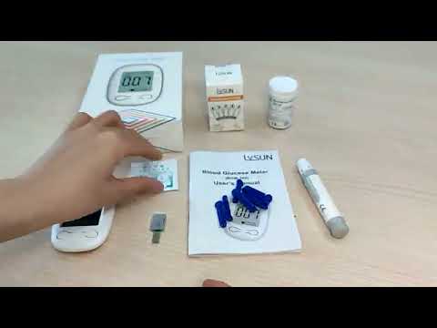 10 BGM 102 Blood glucose meter operation guide