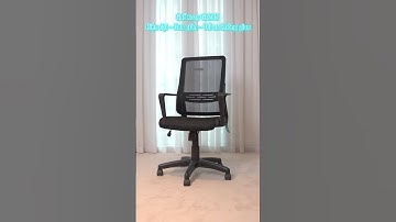 Ghế Xoay GX245 | Êm - Gọn - Tiện | Nội Thất 190