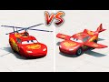 Helicopter Lightning Mcqueen VS Plane Lightning Mcqueen - which is best?