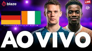 🔴 ALEMANHA X COSTA DO MARFIM | AO VIVO | JOGO AO VIVO DA COPA DO MUNDO - MUNDIAL 2026