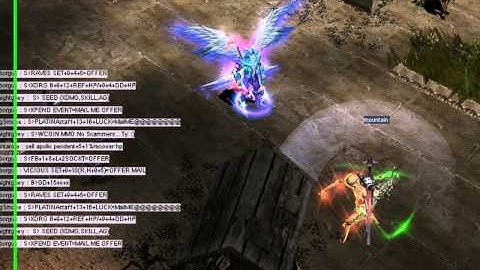 noob dk using speed hack. nick: mountain