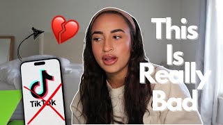 Truth Behind The Tiktok Ban Everything I Did While It Was Banned