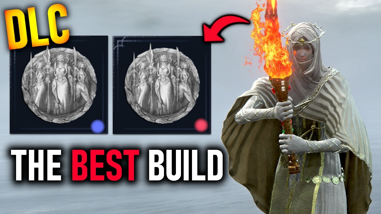 ЛУЧШАЯ СБОРКА в дополнении ELDEN RING Nightreign (Двойная реликвия Balancers)