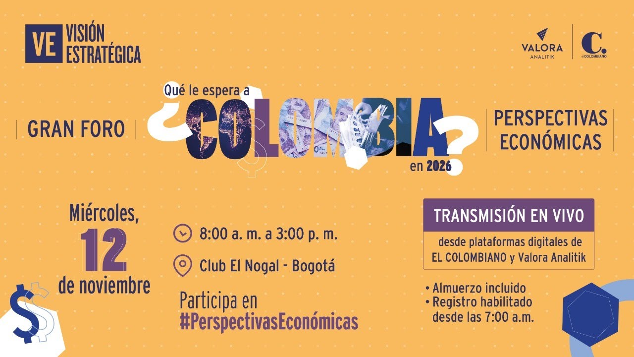 Gran Foro: ¿Qué le espera a Colombia en 2026? - YouTube