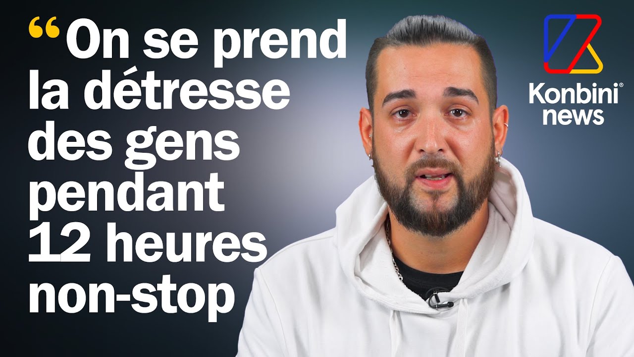 ARM au SAMU : Kevin travaille la nuit pour répondre au téléphone et vous venir en aide l Speech