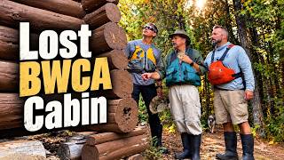 Information We Found the Lost BWCA Cabin Update