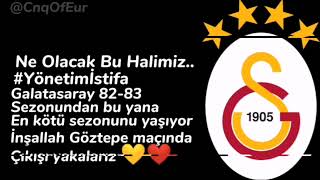 Galatasaraylılar Üzgün