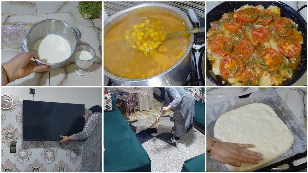 وخا صايمة ما ننساوش ركانينة يا ختي 💪 روتين فيه الحداكة وشهيوات ضروري منهم نحضرهوم معاكوم🌛