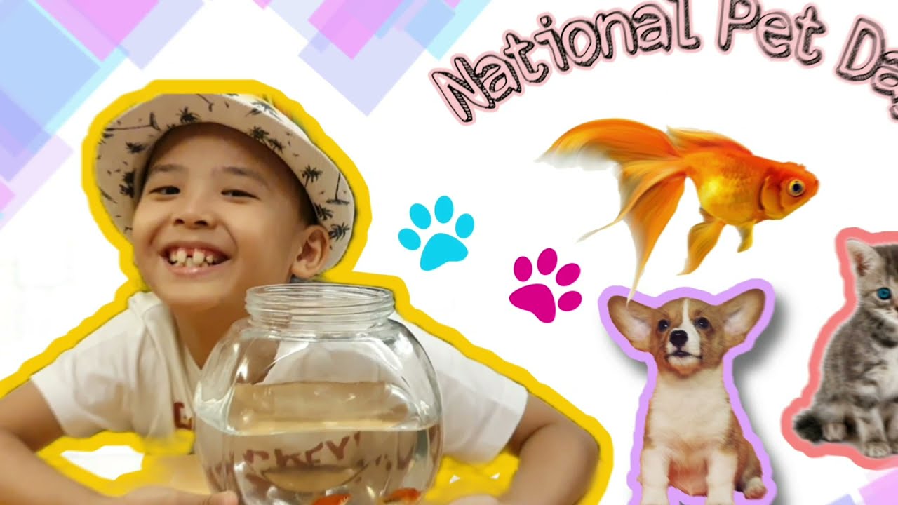 National Pet Day!
