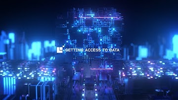 Blockchain Technology Animation - After Effects Template