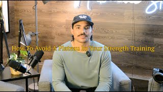 How To Avoid A Plateau In Your Strength Training