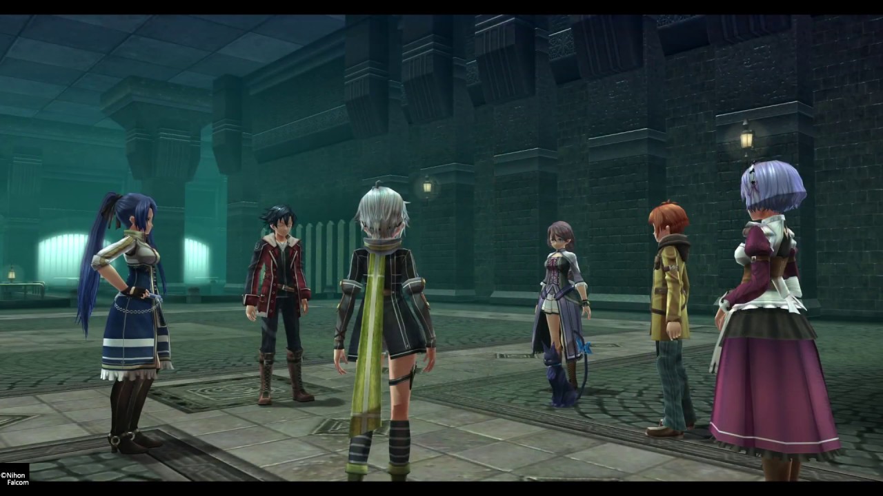 The Legend of Heroes: Trails of Cold Steel II boss: abyss drome